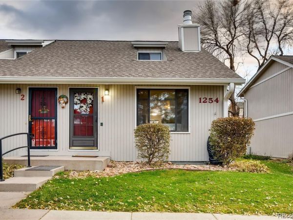 1254 S Reed Street, Unit 1, Lakewood, CO 80232