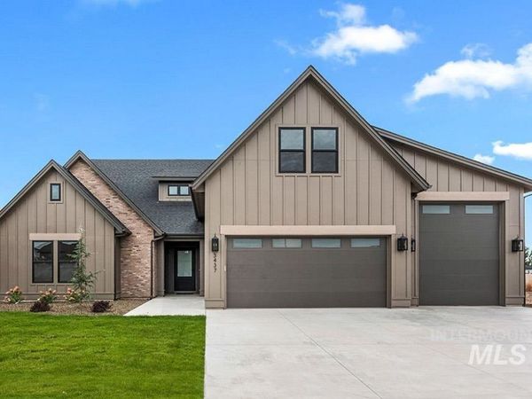 3437 W Tahoe View St, Unit Lot 7/6, Eagle, ID 83616