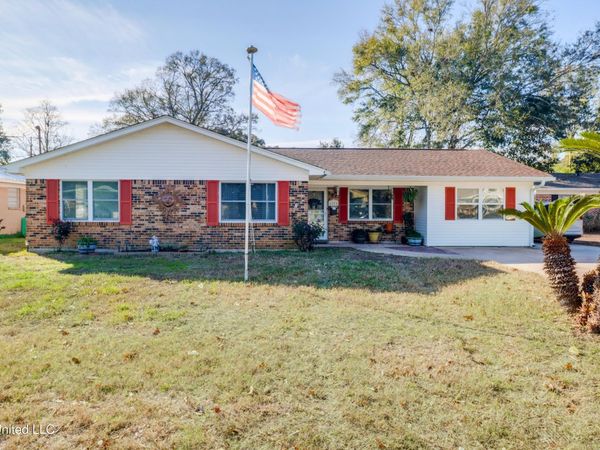 1713 James Madison Drive, Biloxi, MS 39531