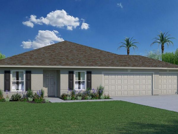 2572 SW Beverly Street, Port St. Lucie, FL 34953