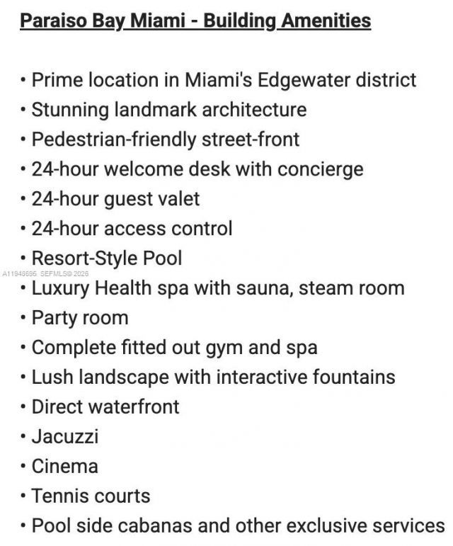 650 NE 32nd St, Unit 4306, Miami, FL 33137 Photo