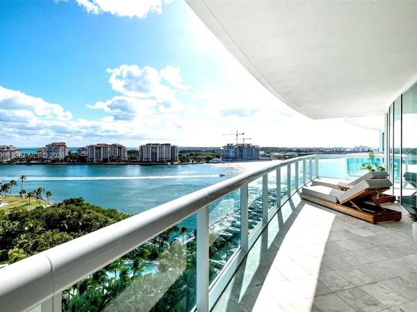 1000 S Pointe Dr , Unit 1205, Miami Beach, FL 33139