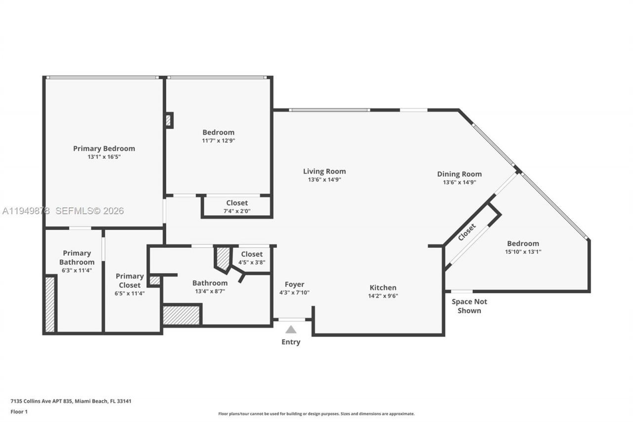 7135 Collins Ave, Unit 835, Miami Beach, FL 33141 Photo