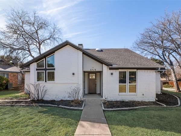 3719 Westminster Drive, Carrollton, TX 75007