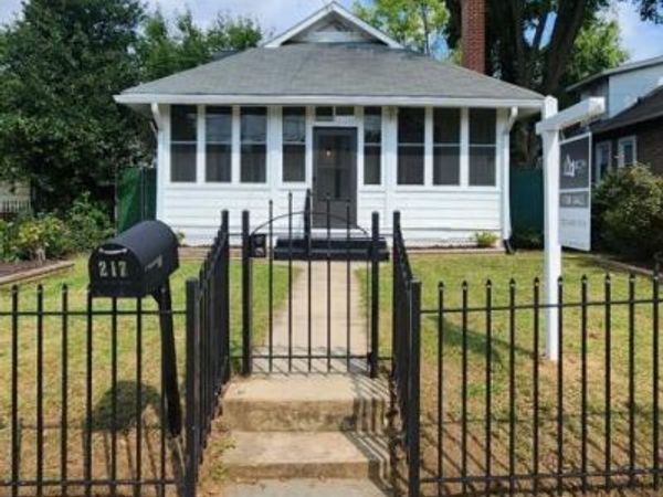 217 PEABODY STREET NW, WASHINGTON, DC 20011