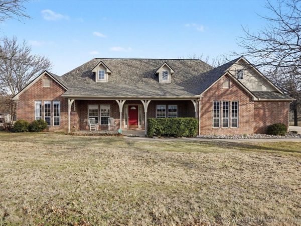 18019 E Brady Street, Catoosa, OK 74015