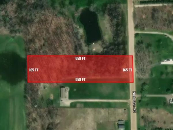 Nicholson Road, Conway Twp, MI 48836