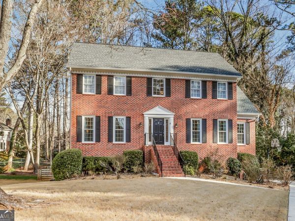 2405 Kimbrough Court, Sandy Springs, GA 30350