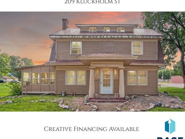 209 Kluckholm St, Montrose, SD 57048