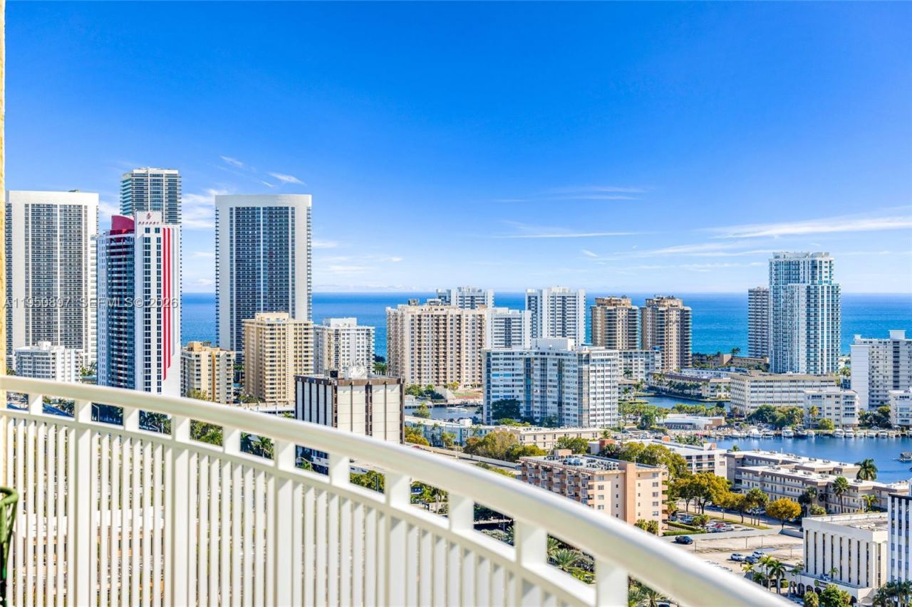 1745 E Hallandale Beach Blvd, Unit 2407W, Hallandale Beach, FL 33009 Photo