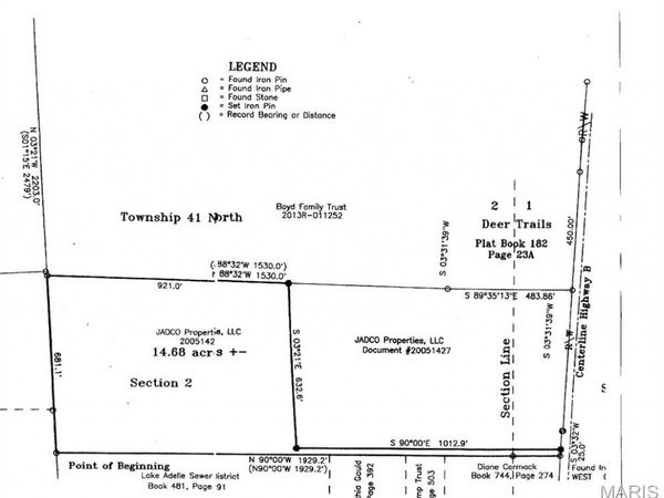 8043 State Road B, Cedar Hill, MO 63016