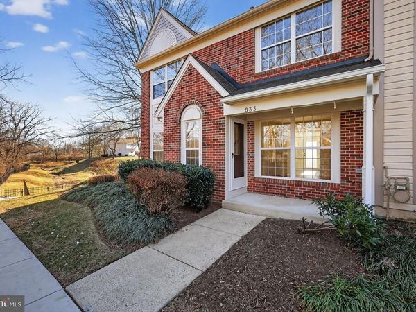 833 WATERFORD DRIVE, FREDERICK, MD 21702