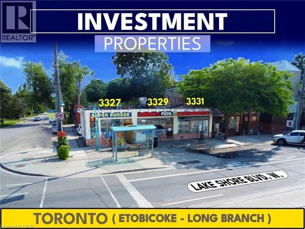 3327 LAKE SHORE Boulevard West, Toronto, ON M8W1N1