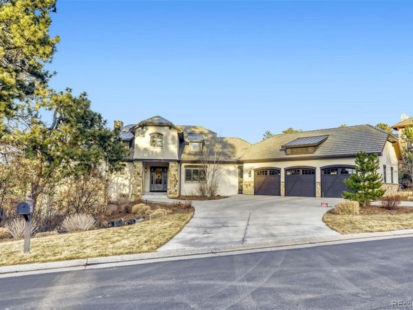 2163 Sierra Verde Court, Castle Rock, CO 80104