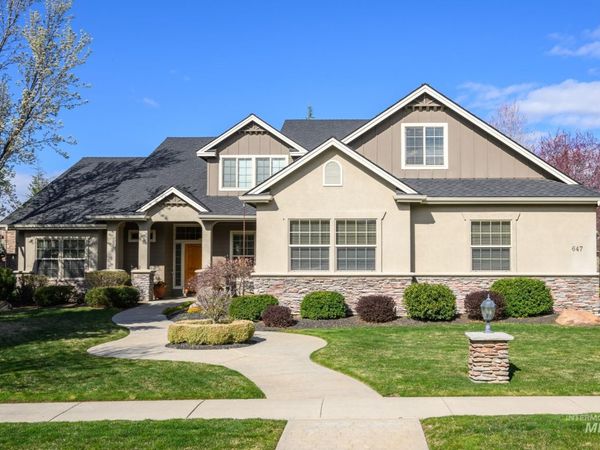 647 W Water Grove Drive, Eagle, ID 83616