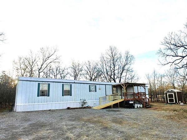 8847 W 701 Road , Hulbert, OK 74441