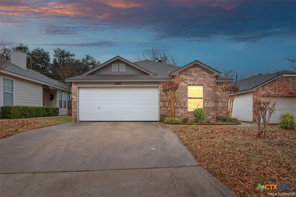 4707 Ridge Way Drive, Temple, TX 76502 Main Photo