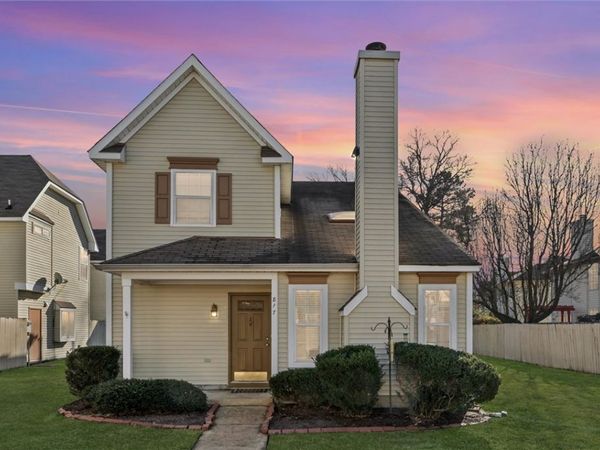 817 Player Lane, Newport News, VA 23602