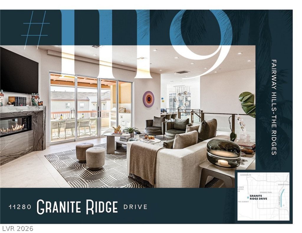 11280 Granite Ridge Drive, Las Vegas, NV 89135