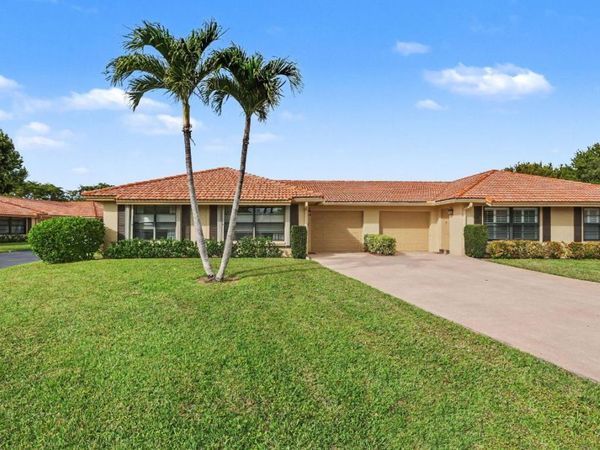 4635 Apple Tree Circle, Unit A, Boynton Beach, FL 33436