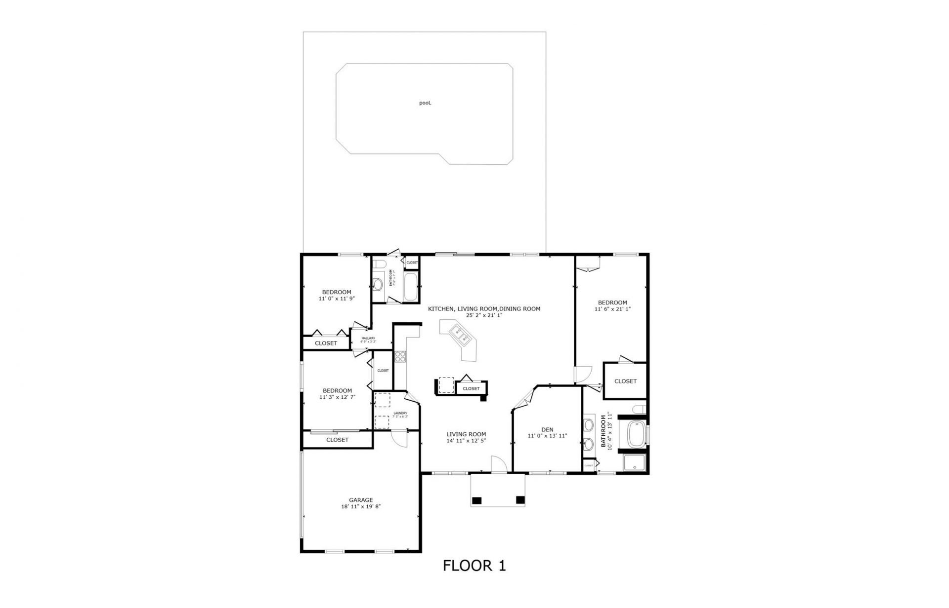 1852 SW Erie Street, Port Saint Lucie, FL 34953 Photo