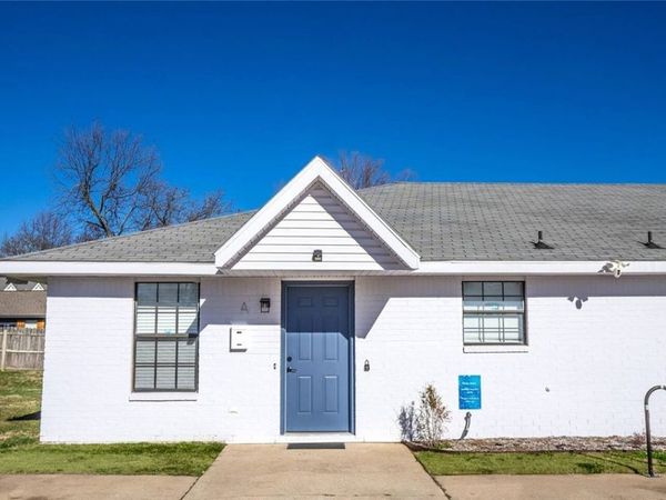 502 SE B Street, Unit C, Bentonville, AR 72712
