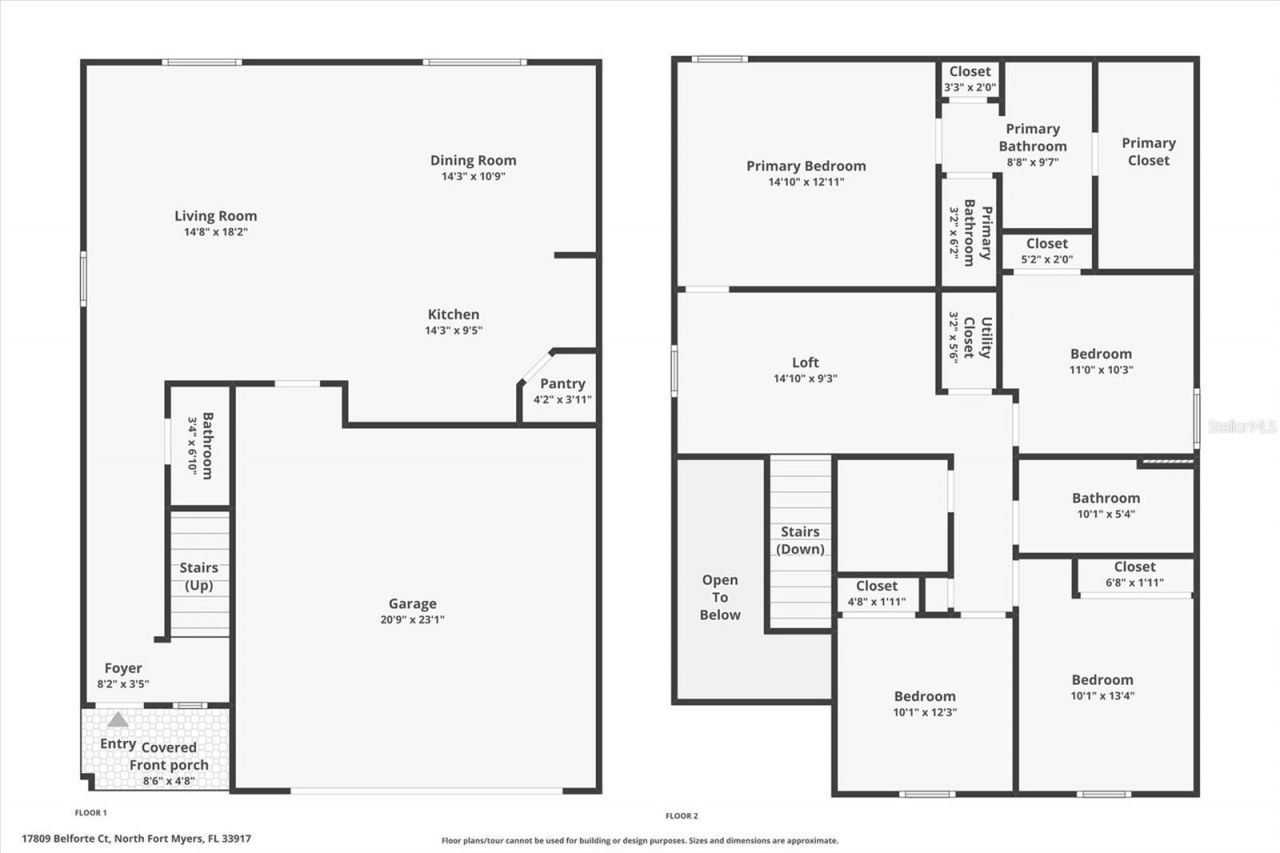 17809 Belforte Court, North Fort Myers, FL 33917 Photo