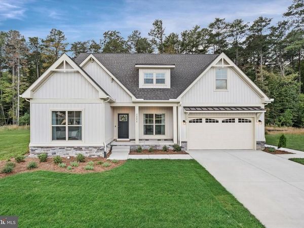 25005 PRAIRIE LANE - LOT #1, MILLSBORO, DE 19966