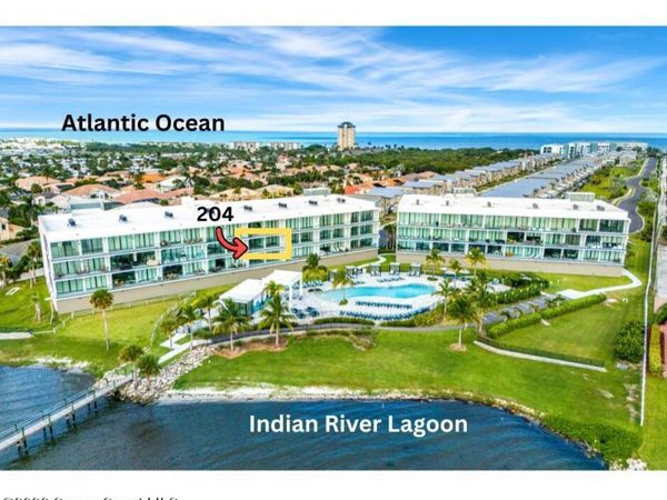 225 Strand Drive, Unit 204, Melbourne Beach, FL 32951