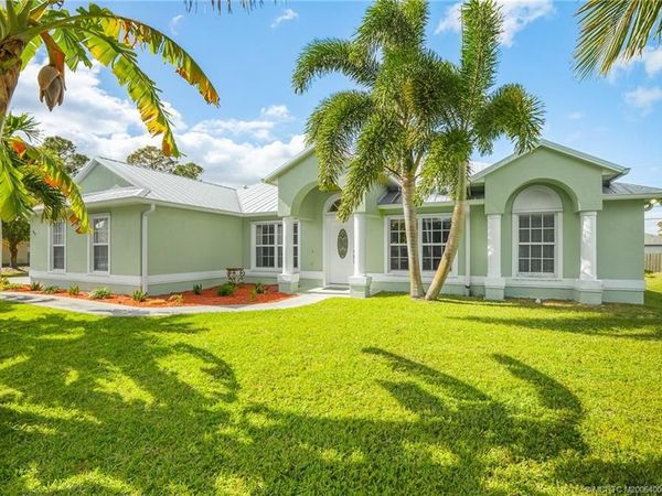 1852 SW Erie Street, Port St Lucie, FL 34953