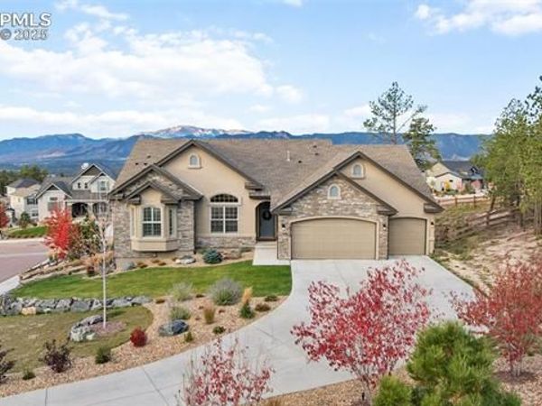 16320 Sunset Peak Lane, Monument, CO 80132