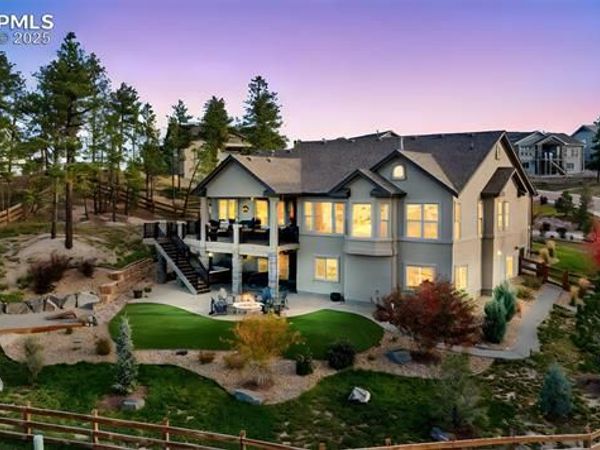 16320 Sunset Peak Lane, Monument, CO 80132