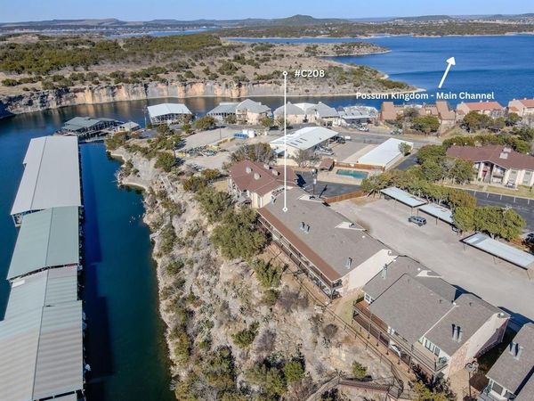 3037 Hells Gate Loop, Unit C208, Possum Kingdom Lake, TX 76475