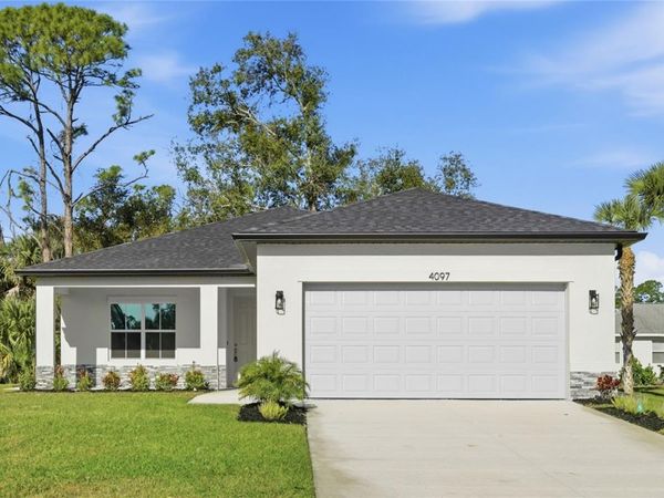 4097 FEATHER TERRACE, NORTH PORT, FL 34286