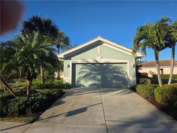 10640 Camarelle CIR , FORT MYERS, FL 33913