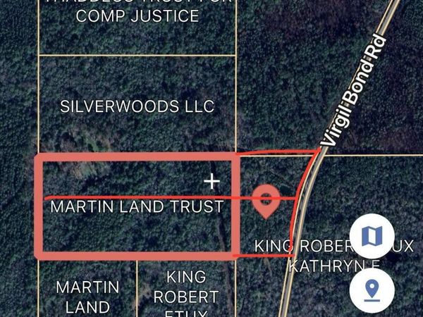 Virgil Bond Road, Brooklyn, MS 39425