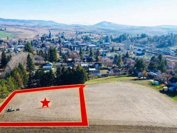 TBD 10th St. Land only, Garfield, WA 99130