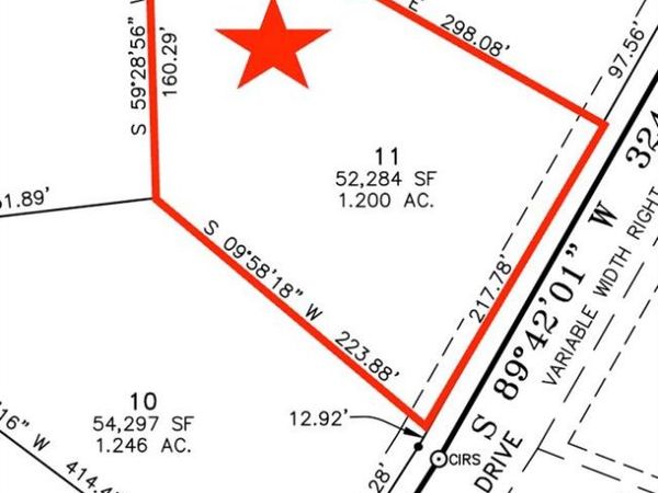 TBD Lot 11 Lakeshore Drive, Waxahachie, TX 75165