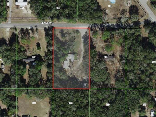 1162 E SANDY LANE, HERNANDO, FL 34442