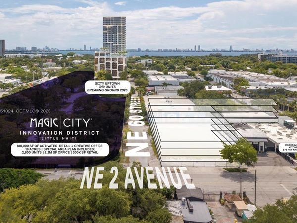 5969 NE 2nd Ave , Miami, FL 33137