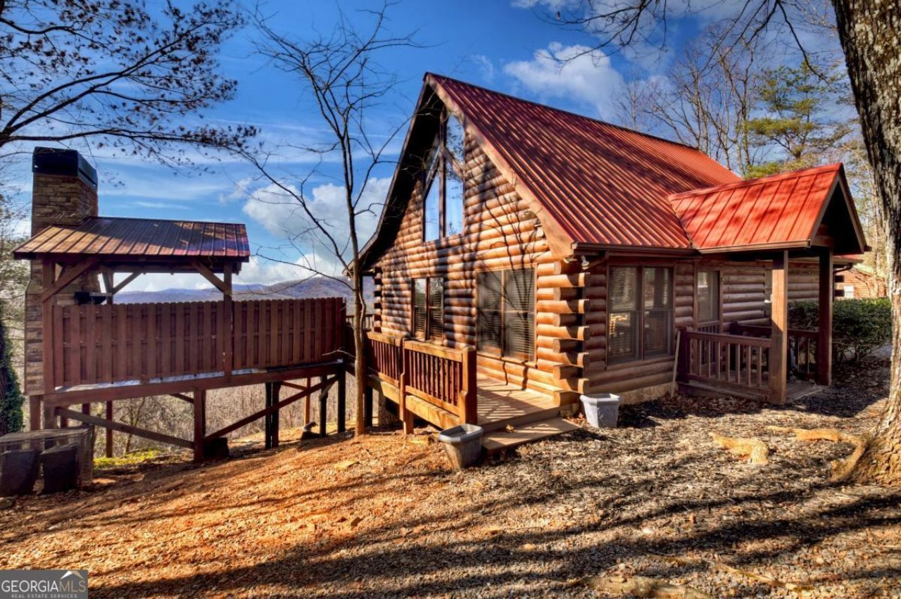 470 Gobbler Knob Drive, Ellijay, GA 30540 Main Photo