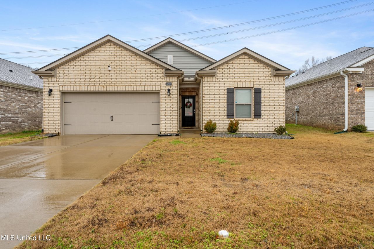 8865 Mary Frances Drive, Southaven, MS 38671 Main Photo