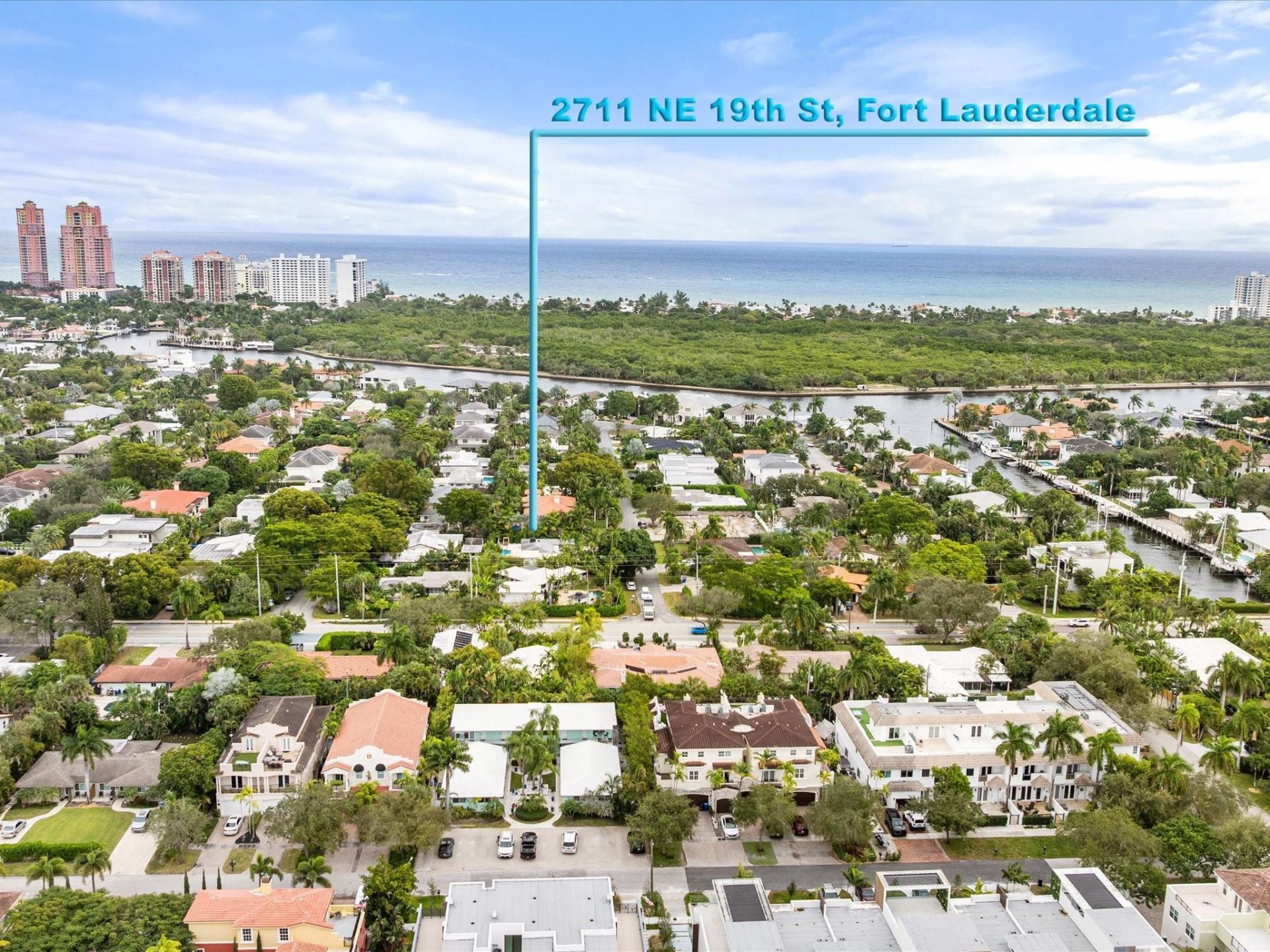 2711 NE 19th Street, Fort Lauderdale, FL 33305 Photo