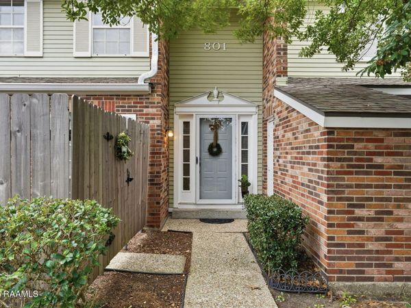 200 Lodge Dr., Unit 801, Lafayette, LA 70506