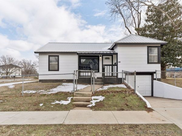 248 N Miller, Vinita, OK 74301