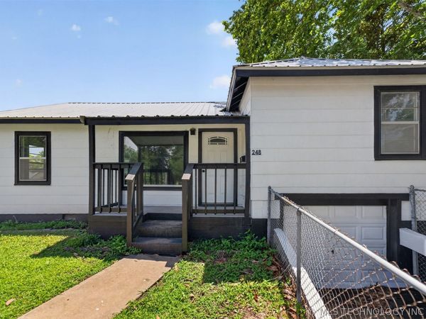 248 N Miller, Vinita, OK 74301