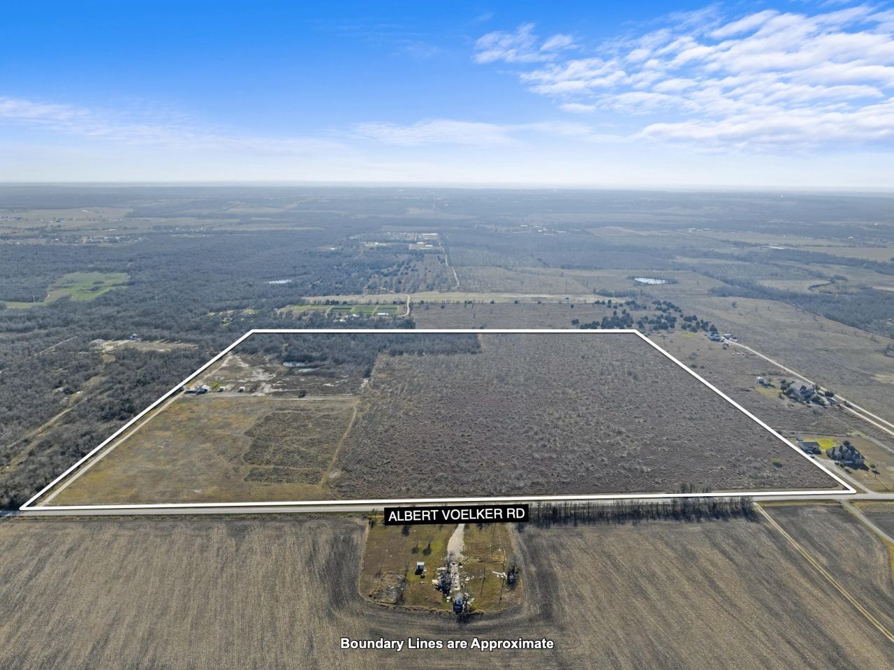 17501 Albert Voelker Rd, Elgin, TX 78621 Main Photo