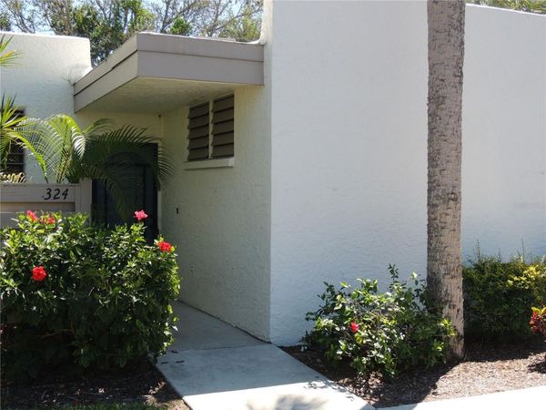 324 TIMBERLAKE DRIVE, Unit 324, BRADENTON, FL 34210