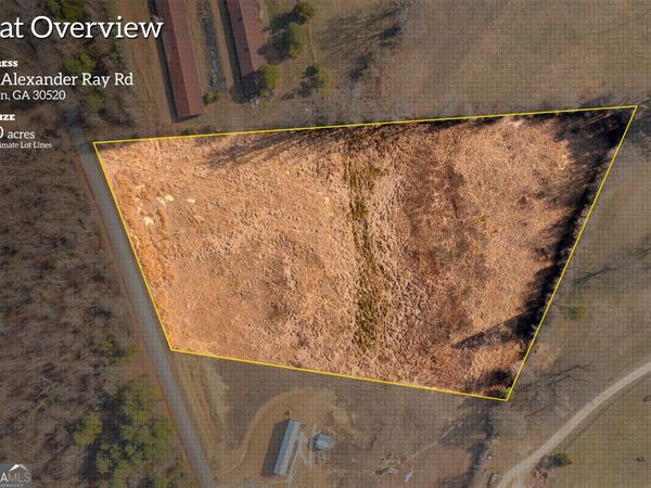 159 Alexander Ray Road, Canon, GA 30520