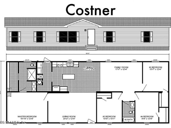 1341 NW 236TH Street, Lawtey, FL 32058